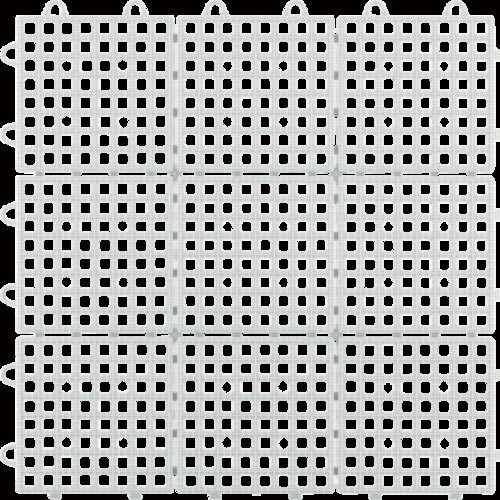 タイル システムスクエアー30×30cm グレー