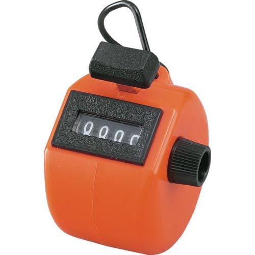 TRUSCO 数取器 手持ち型