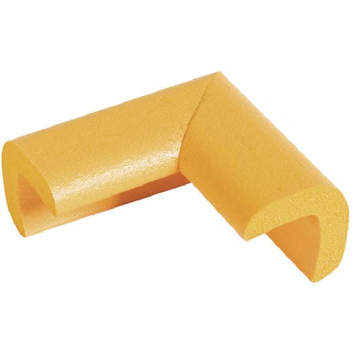 安心クッションコーナー用極細30個入りイエロー