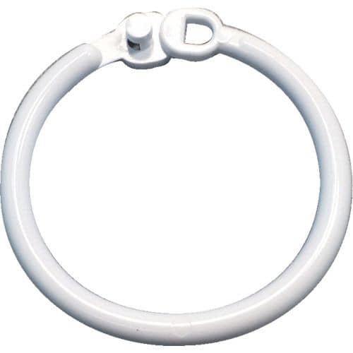 樹脂製カードリング3.5mmX径30mm10個入