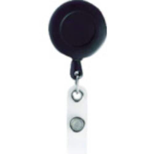 リール付クリップ黒