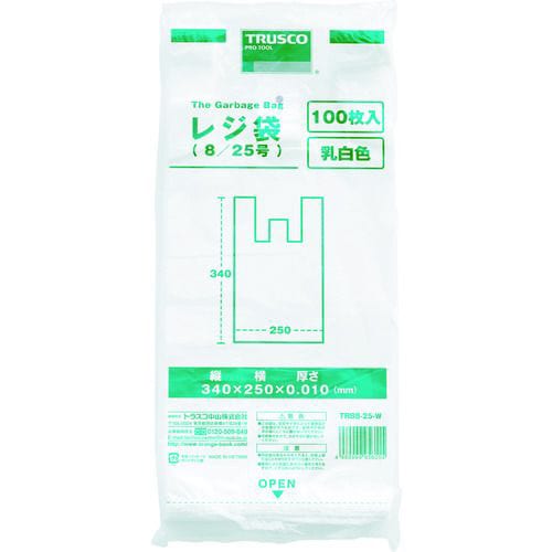 レジ袋60/50号(580X490mm)乳白