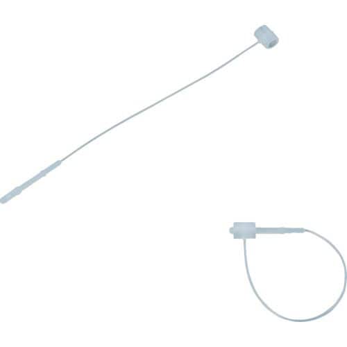 タグ付け用ループ80mmナチュラル100本入