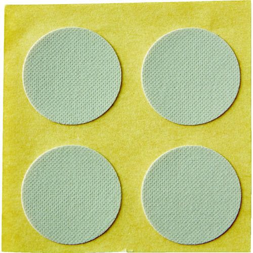 滑り止めシート片面タイプ片面粘着剤付25パイ丸形