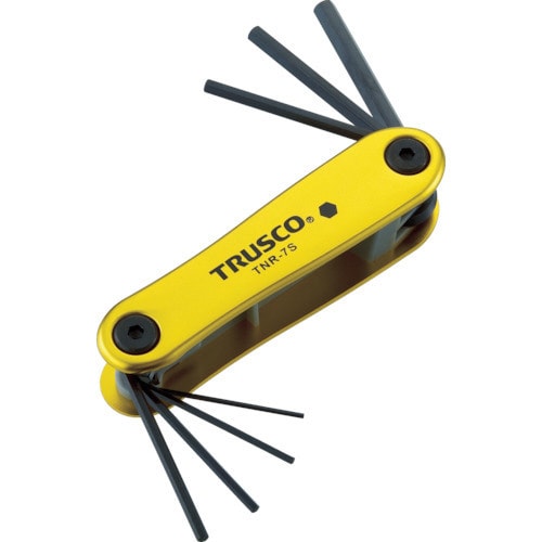 TRUSCO 六角棒レンチセット ナイフ式