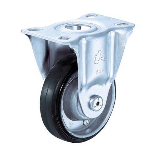 2S型固定ゴム車125mm新型