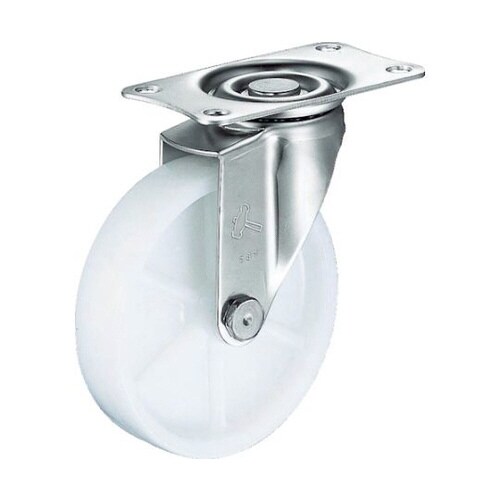 Eシリーズオールステンレス自在ナイロン車65mm