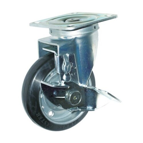 Sシリーズ自在SP付ゴムB車100mm