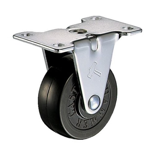 E型固定ゴム車40mm