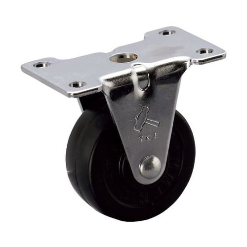 E型固定ゴム車50mm