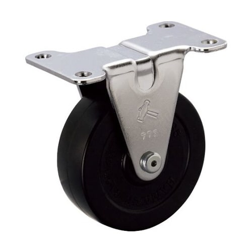 E型固定ゴム車85mm