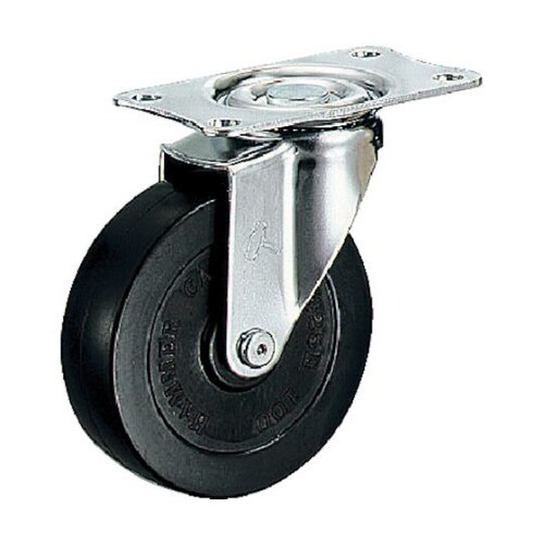 E型自在ゴム車50mm