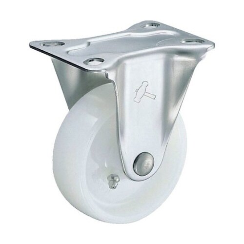 S型オールステンレス固定ナイロン車65mm