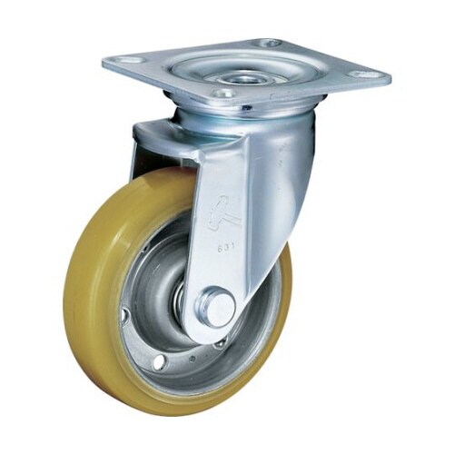 Jシリーズ自在ウレタン車B入り100mm