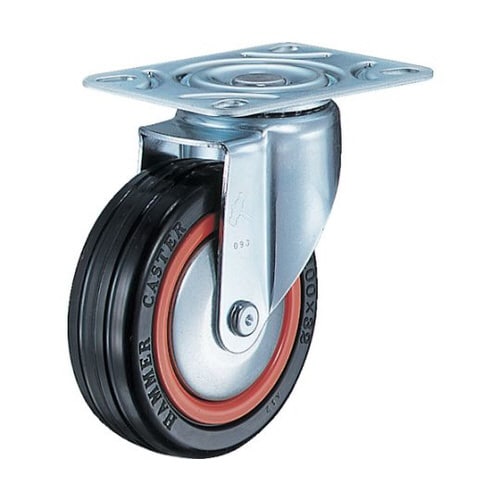 M型自在ゴム車B入り100mm