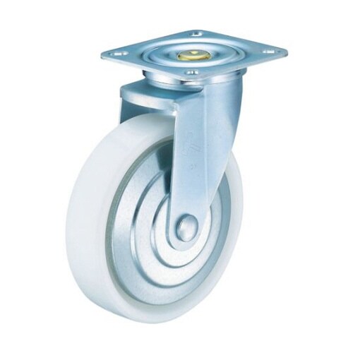 特殊鋼熱処理金具自在ナイロンB車100mm