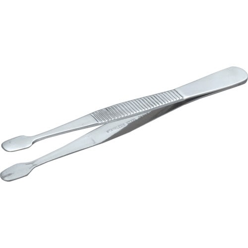 ステンレス製ピンセット120mm切手用