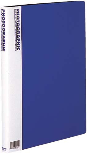 ワイド 四ツ切アルバム 青