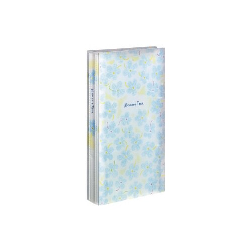 フォトアルバムA4スリム E・L判360枚収容青2