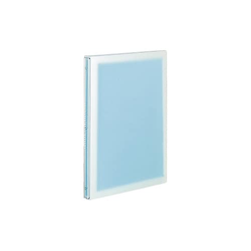 スライドバインダー<コロレー> スリムタイプ 青