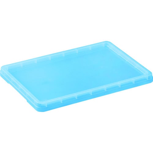 PZ型コンテナ用フタPZ−1001透明ブルー