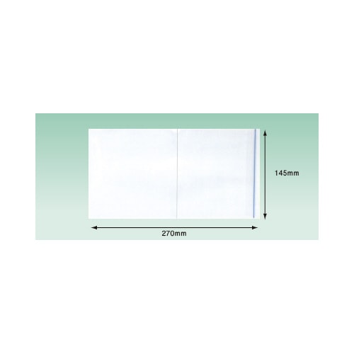 ポケット 透明 長3 145×270 100枚