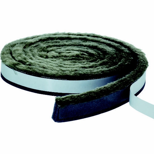 毛付きすきまテープ10×30グレー E0390