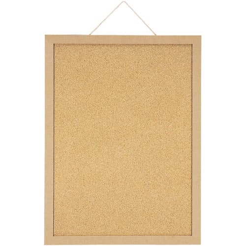 両面コルクボード L 600×450mm 3枚