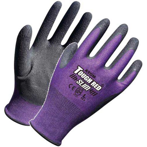 ゴム手袋タフレッドスリム L 3双×5