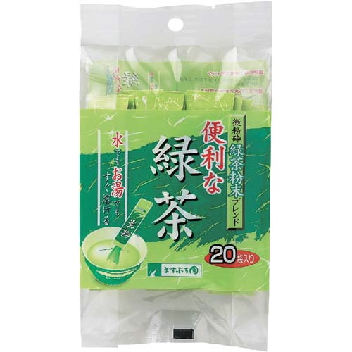 便利な緑茶スティック 100本