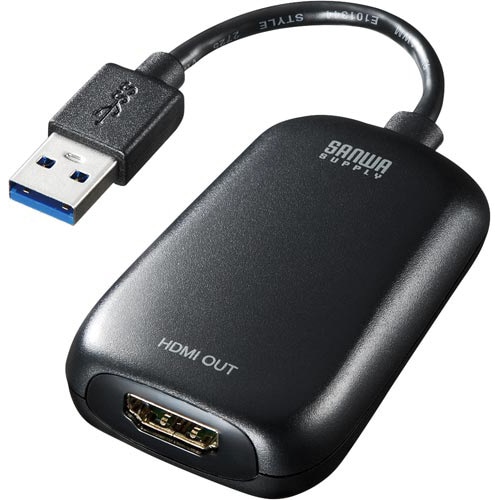 USB3.0−HDMIディスプレイアダプタ