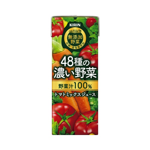 無添加野菜 48種の濃い野菜 200ml 24本