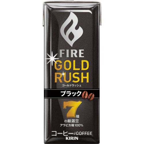 ファイア ブラック 紙パック 200ml 24本