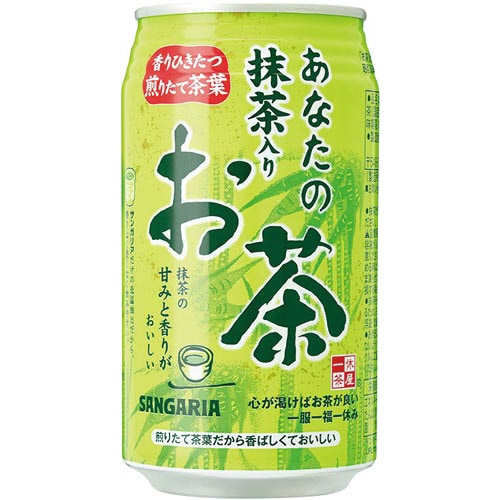 あなたの抹茶入りお茶 340缶 24本