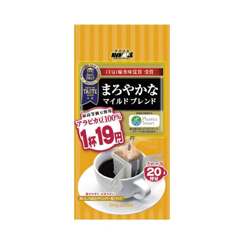 アバンス ドリップ マイルドブレンド 20杯入×6