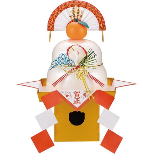 サトウのサッと鏡餅 切り餅入り1000g