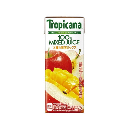 トロピカーナ マンゴーブレンド250ml 24本