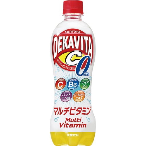 デカビタCゼロマルチビタミン 500ml 24本
