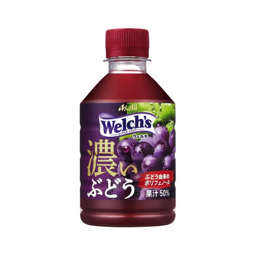 Welch’sグレープ濃いぶどう280ml24本