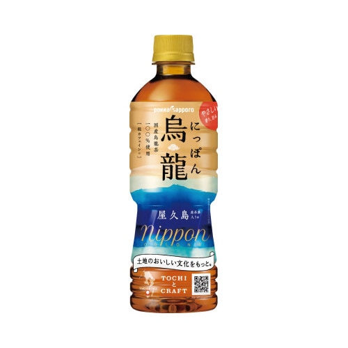 にっぽん烏龍 525ml 24本
