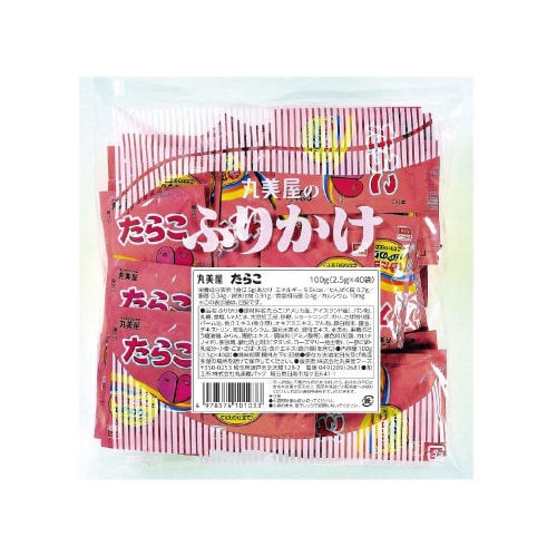 たらこ 2.5g 40食×25