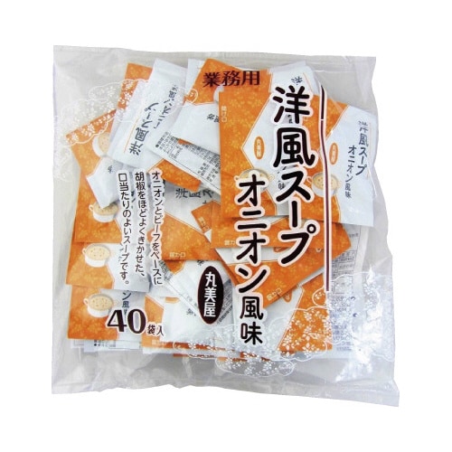 洋風スープ オニオン風味 2.5g 40食×3