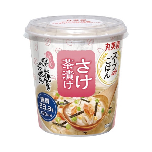 丸美屋 スープDEごはん<さけ茶漬け>6個
