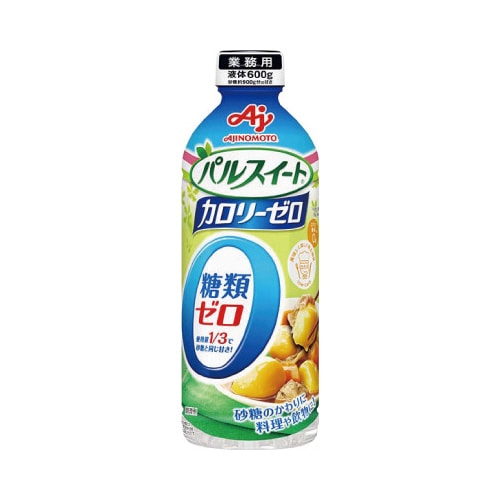 パルスイート カロリーゼロ液体タイプ 600g