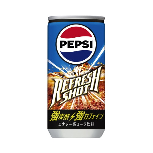 ペプシ リフレッシュショット 200ml 30本