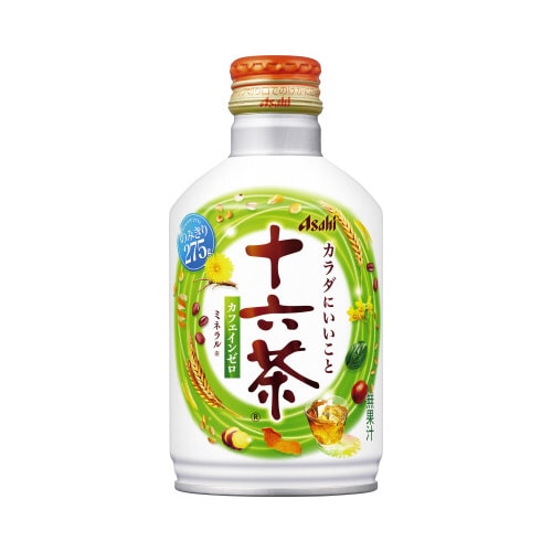 十六茶 ボトル缶 275g 24缶