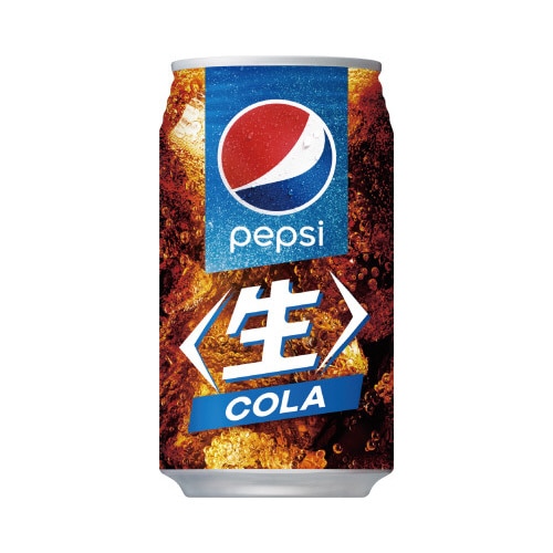 ペプシ <生>340ml缶 24本