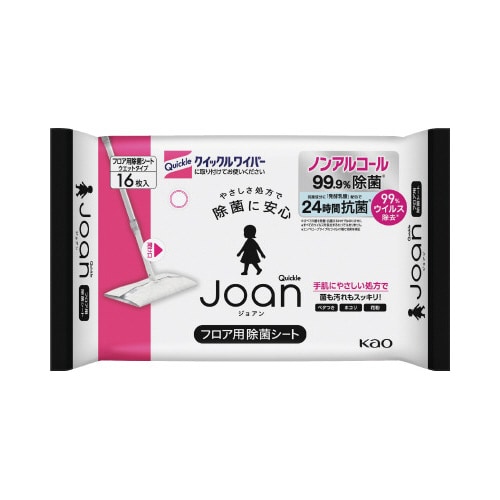 クイックルジョアンフロア用除菌シート 16枚入り