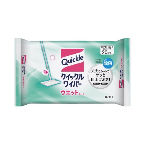 クイックルワイパー ウエットシート20枚×10個入