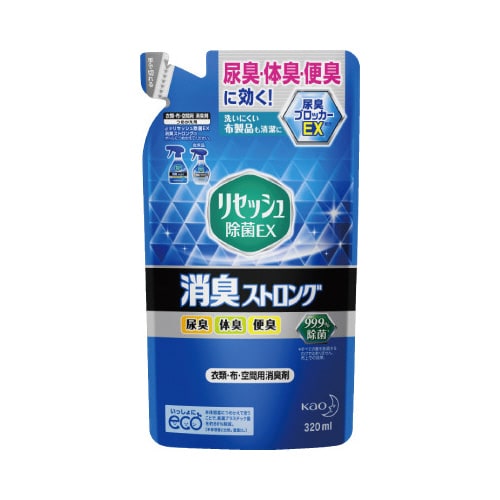 リセッシュ除菌EX消臭ストロング詰替320ml×4